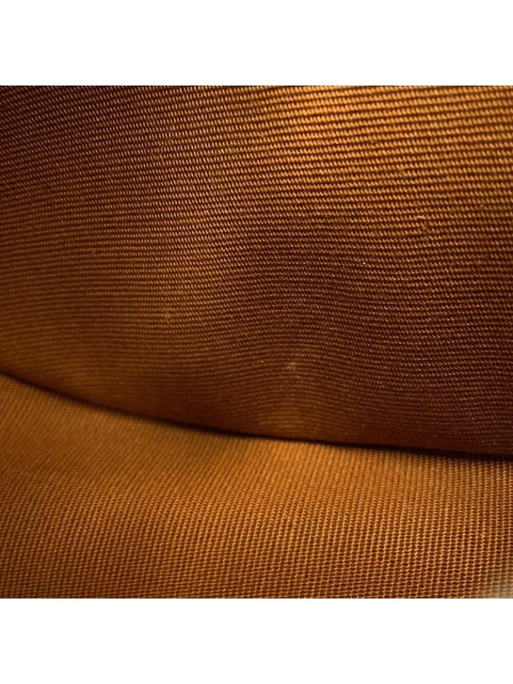 Celine Handbag Triomphe Ava Mini Calf Leather White - Picture 6 of 10